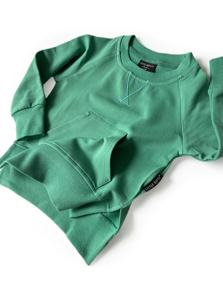 Pocket Pullover - Kiwi