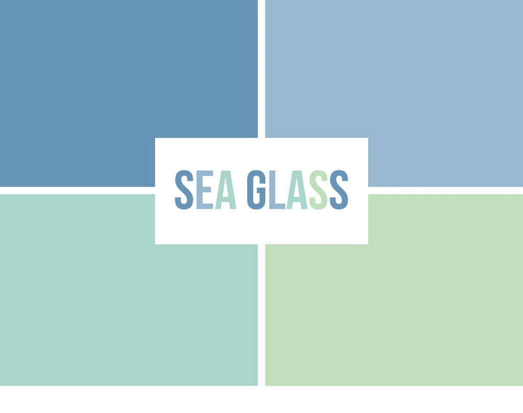 BABY: TERRAZZO - SEA GLASS