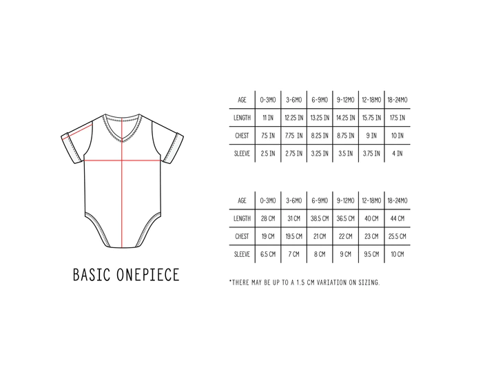 Basic Onepiece - Grey