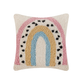 Pastel Rainbow Decorative Pillow