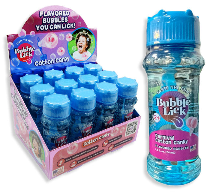 Flavored Bubbles