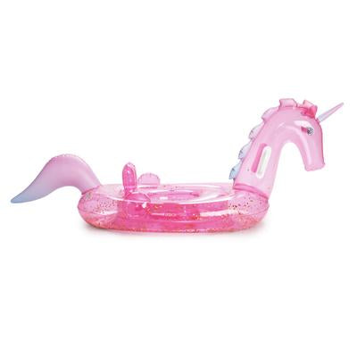 FUNBABY® CLEAR PINK GLITTER UNICORN