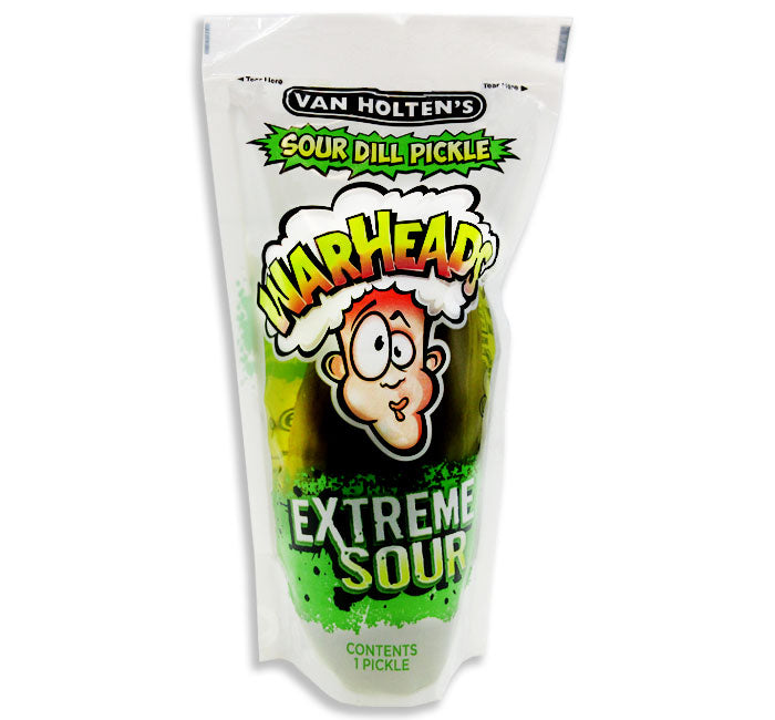 Warhead Dill Pickle