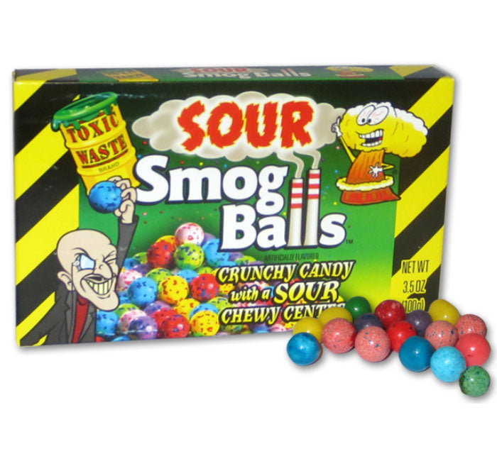 TOXIC WASTE SOUR SMOG BALLS