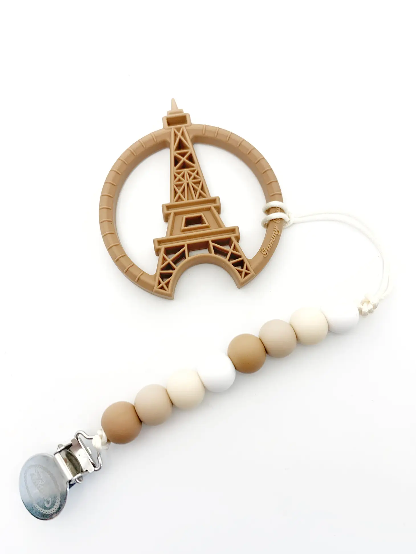 Paris tower with Colored clip