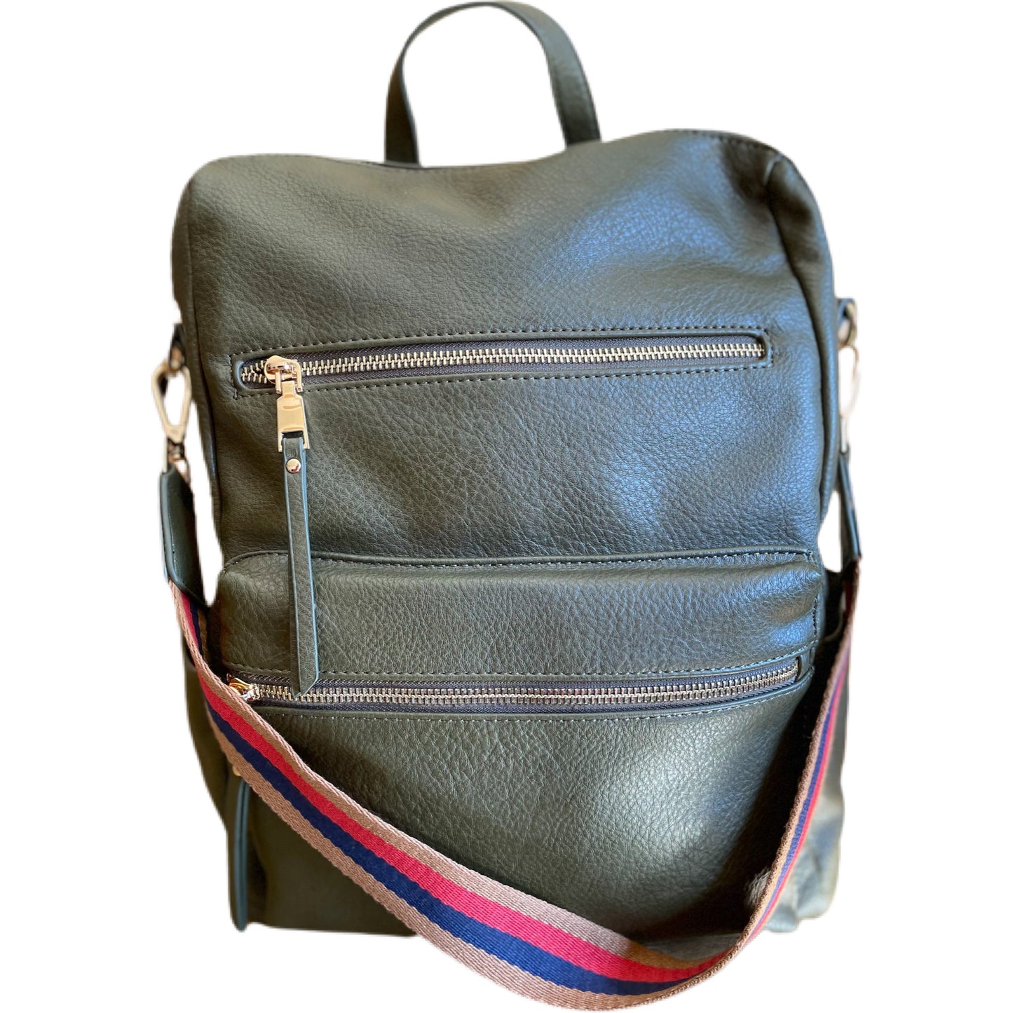 Convertible Backpack Diaper Bag