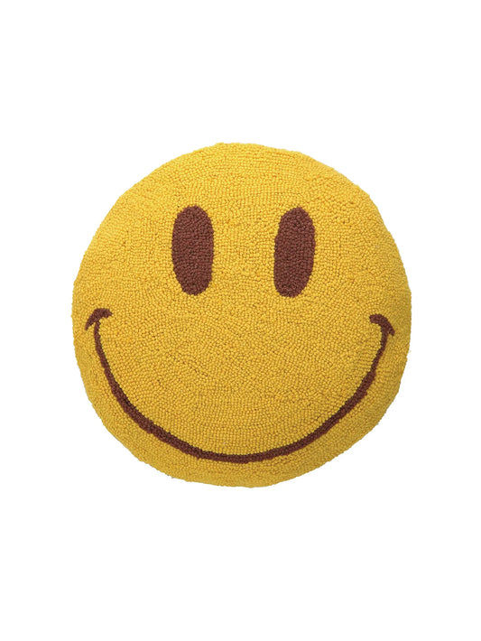 Smiley Face Decorative Pillow